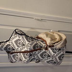 Old Navy Canvas Satchal Purse